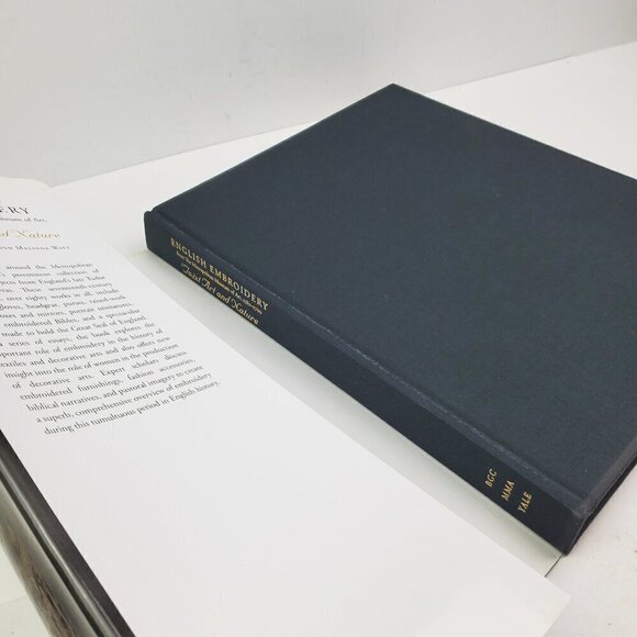 English Embroidery MoMA Metropolitan Museum Art Book (Twixt Art & Nature) 2008 - Picture 7 of 14